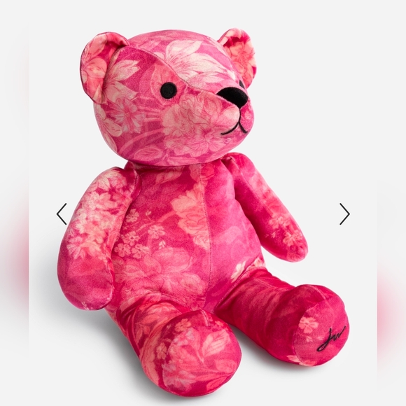 Johnny Was - Pink Velvet Bear LAST ONE - Picture 2 of 8